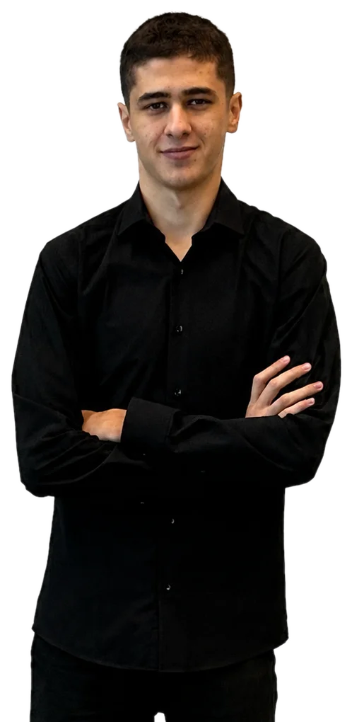 Portrait of Leon Stanić, founder of Stanić Digital
