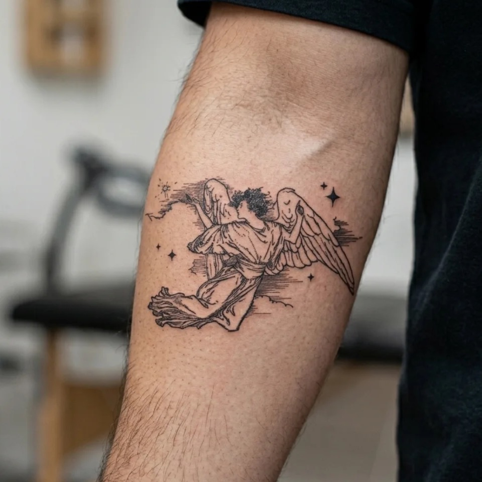 Gabriel Tattoo: Brend studija, prikaz 1