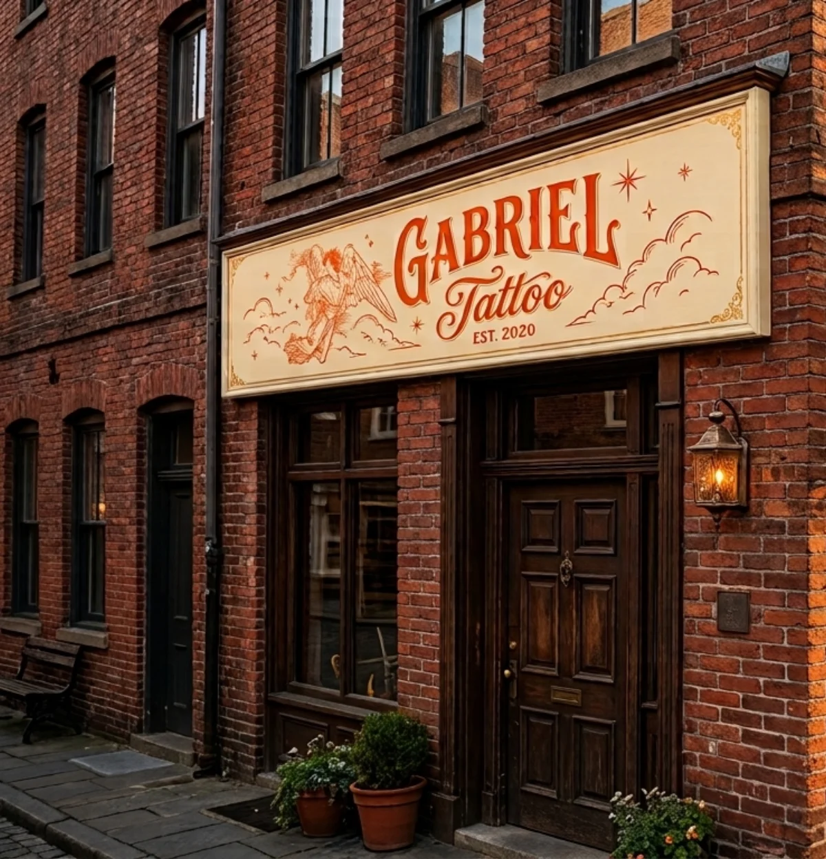 Gabriel Tattoo: Brend studija, prikaz 2