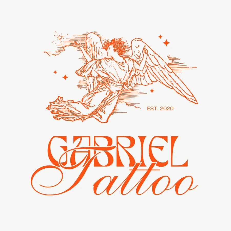 Gabriel Tattoo: Studio Brand Identity