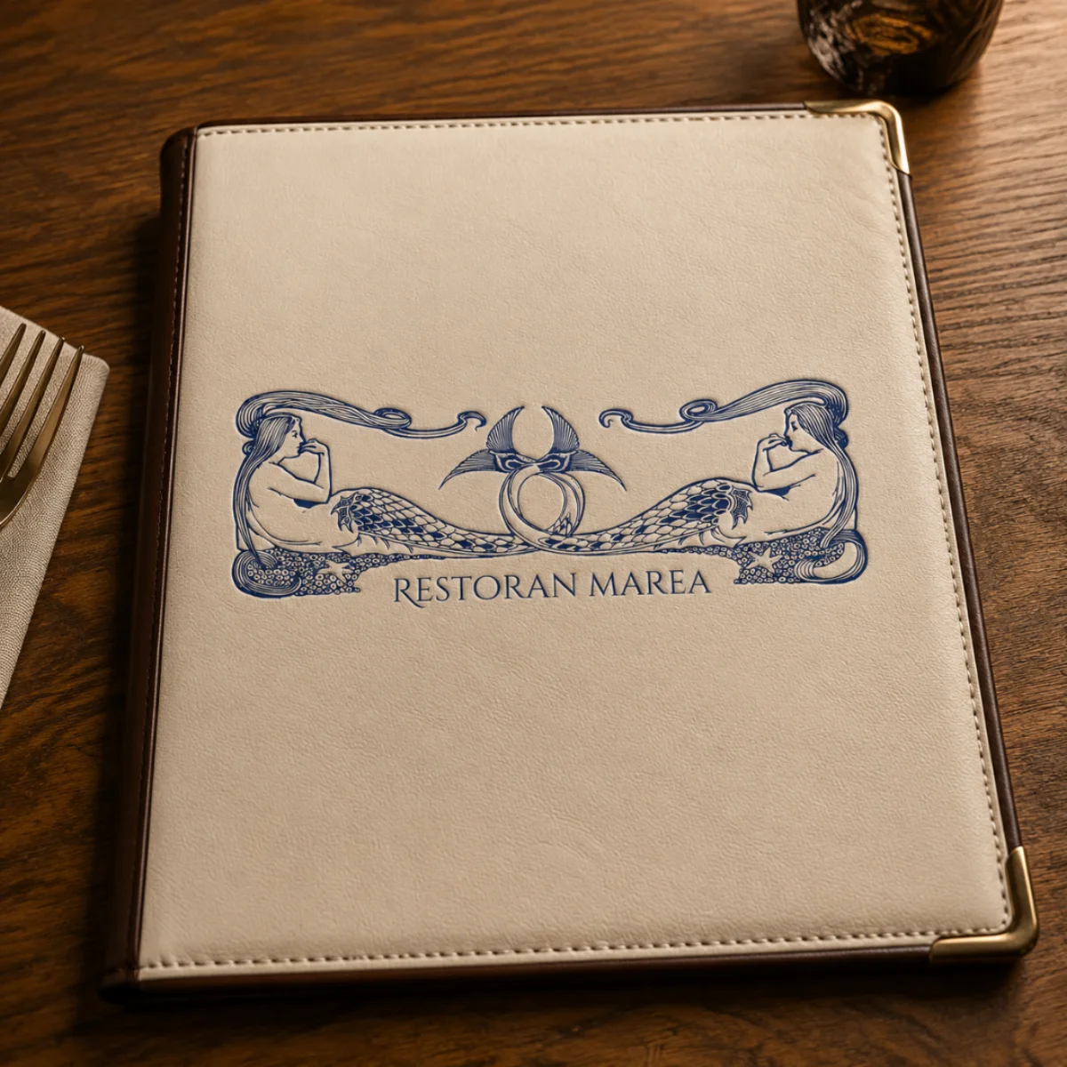 Marea: Coastal Restaurant brand identity 1