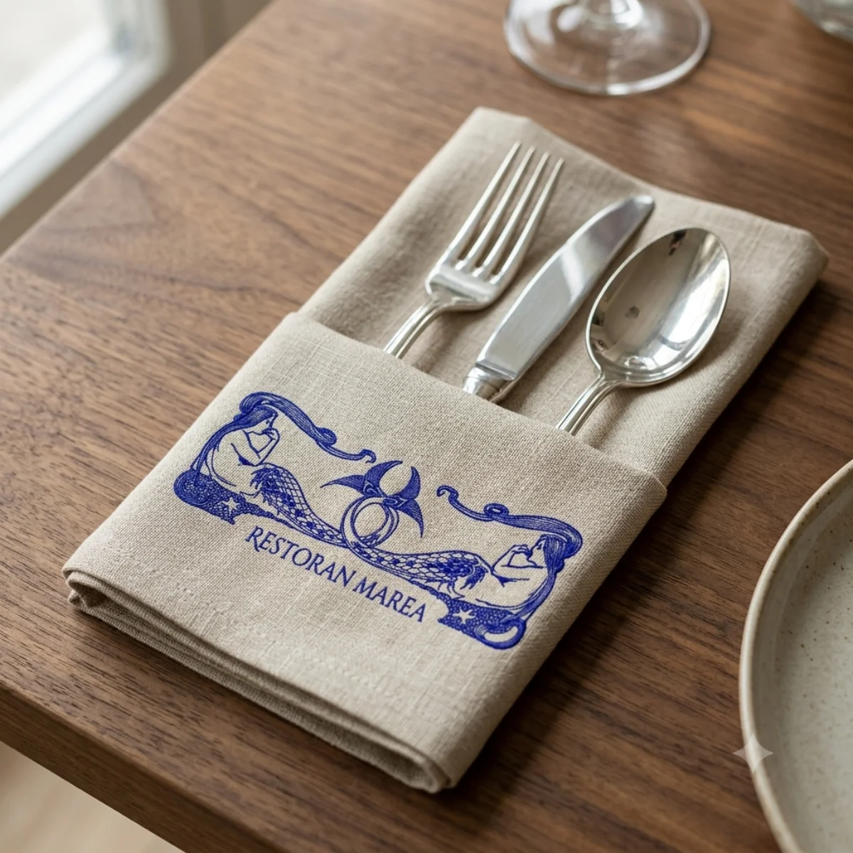 Marea: Coastal Restaurant brand identity 2